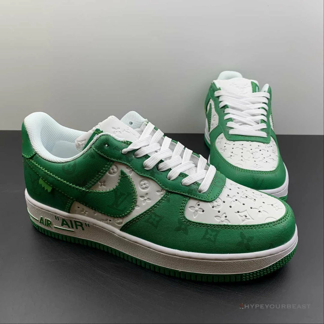 Nike Air Force 1 Low ‘LV Monogram Green Off-White’
