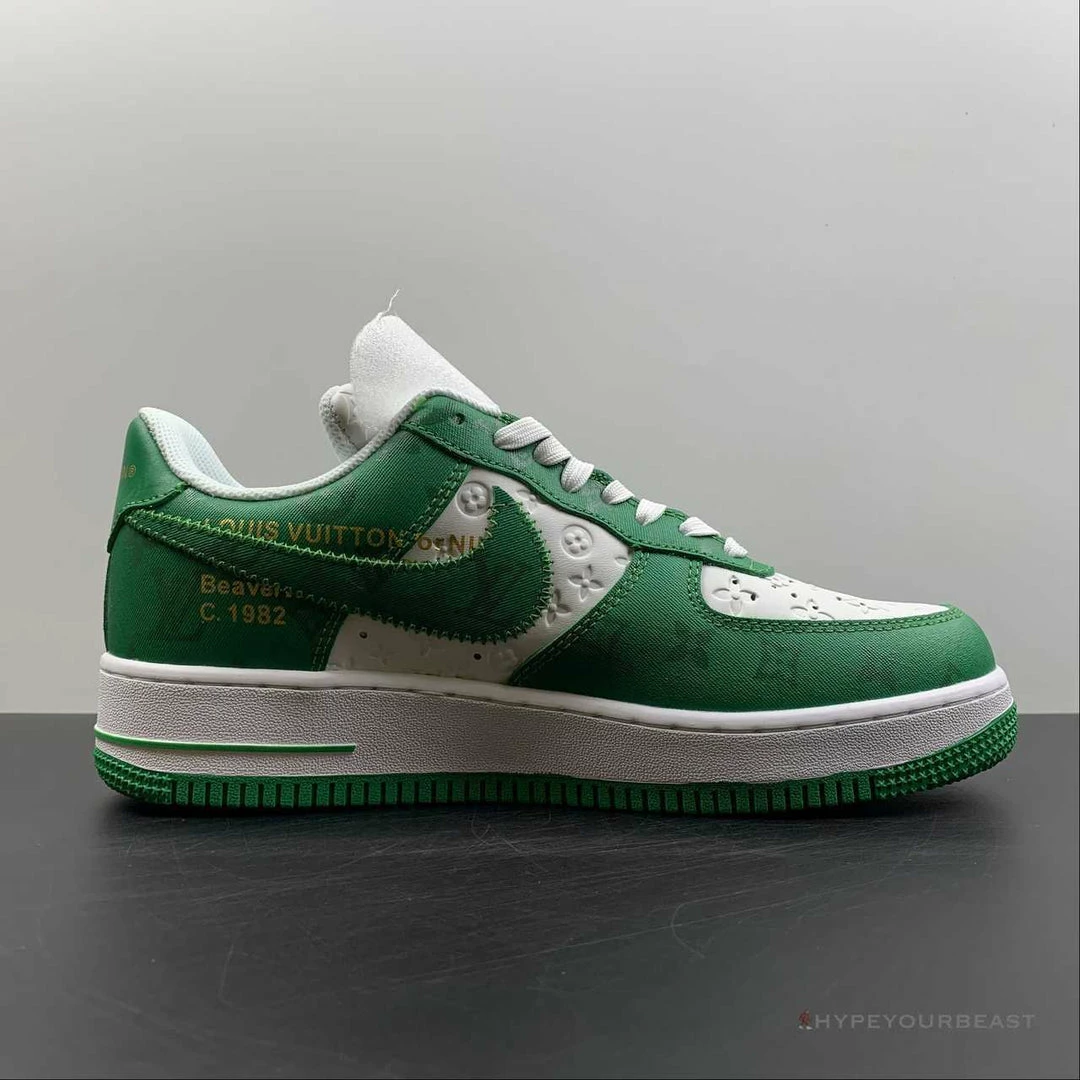 Nike Air Force 1 Low ‘LV Monogram Green Off-White’