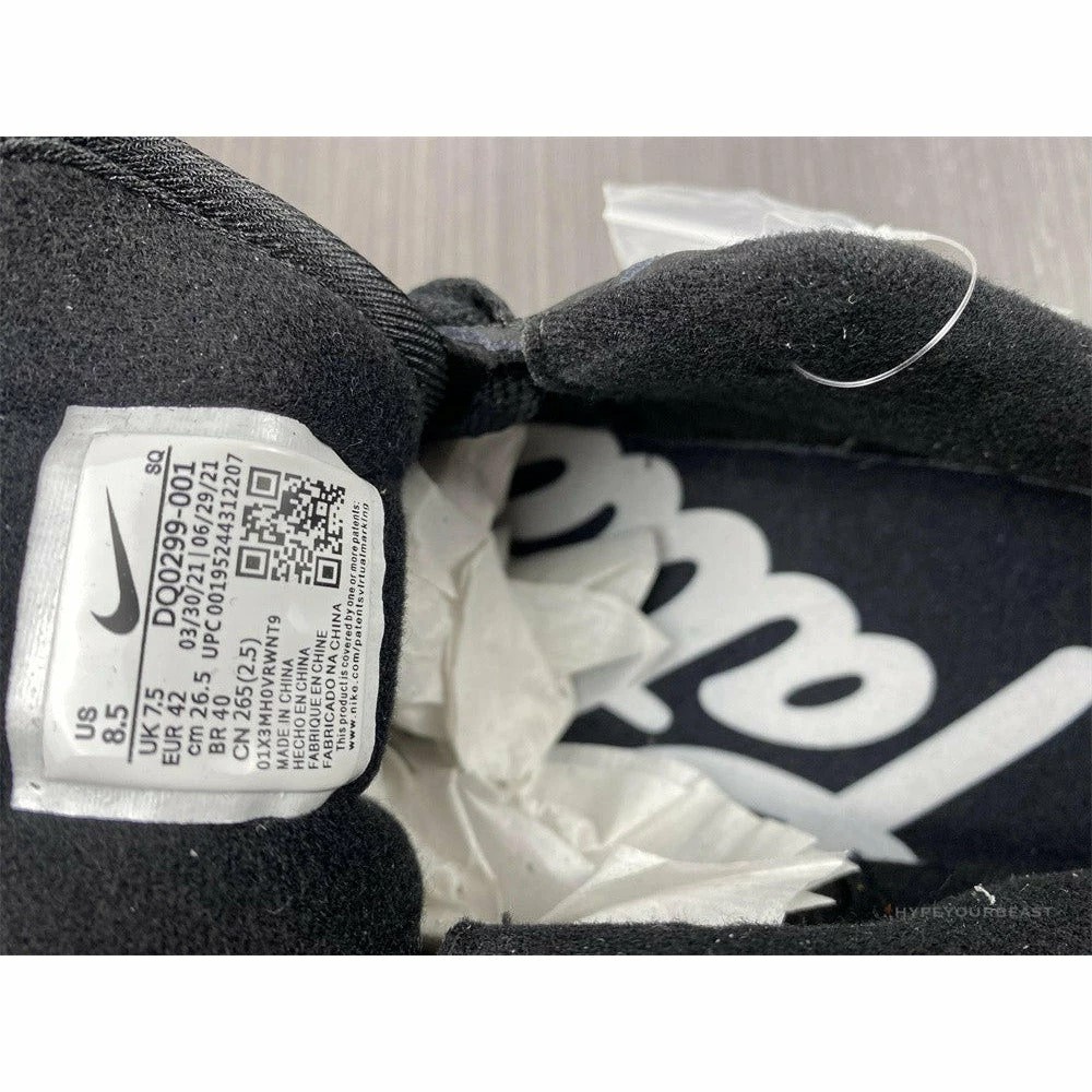 Nike Air Max 1 X Patta Black Mens