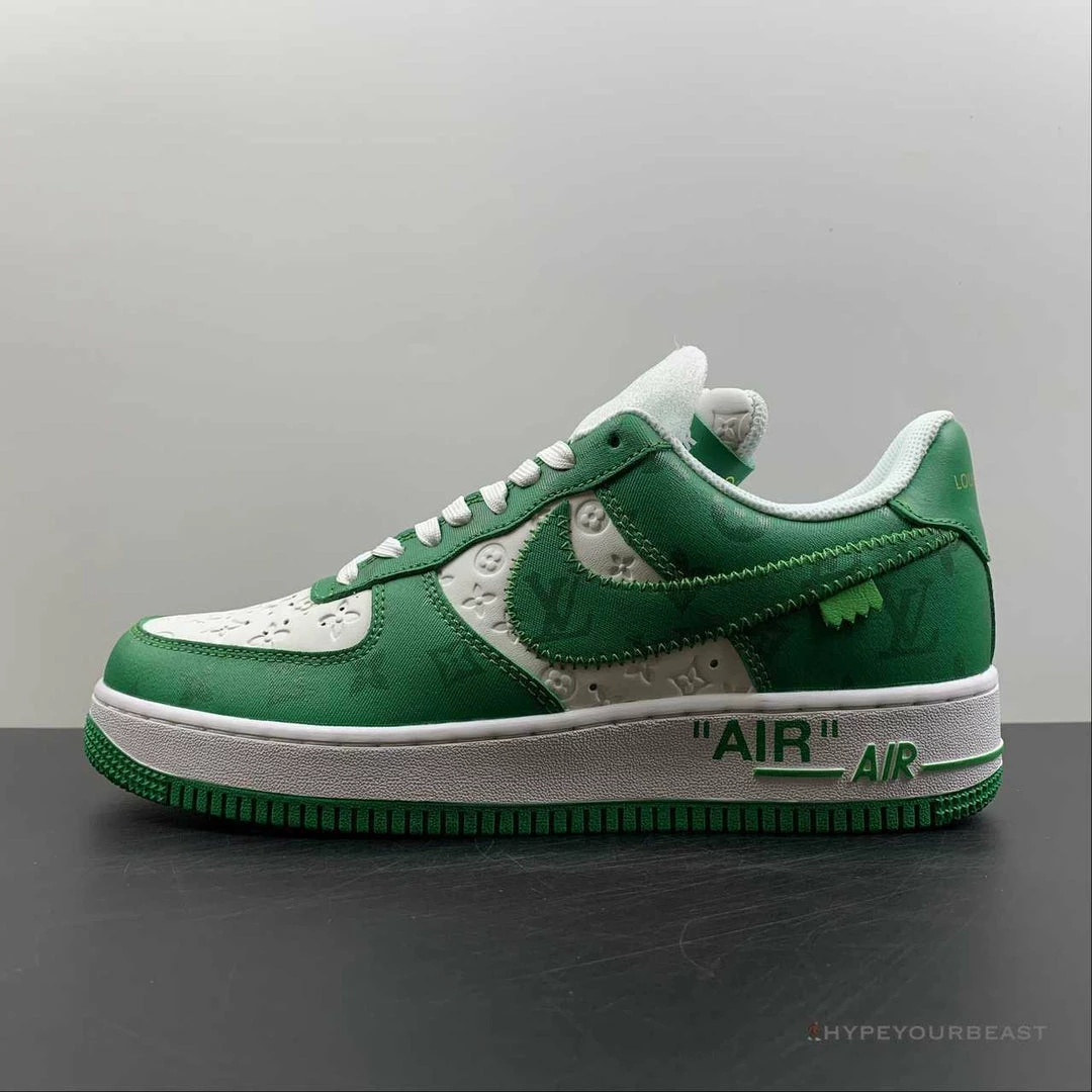 Nike Air Force 1 Low ‘LV Monogram Green Off-White’