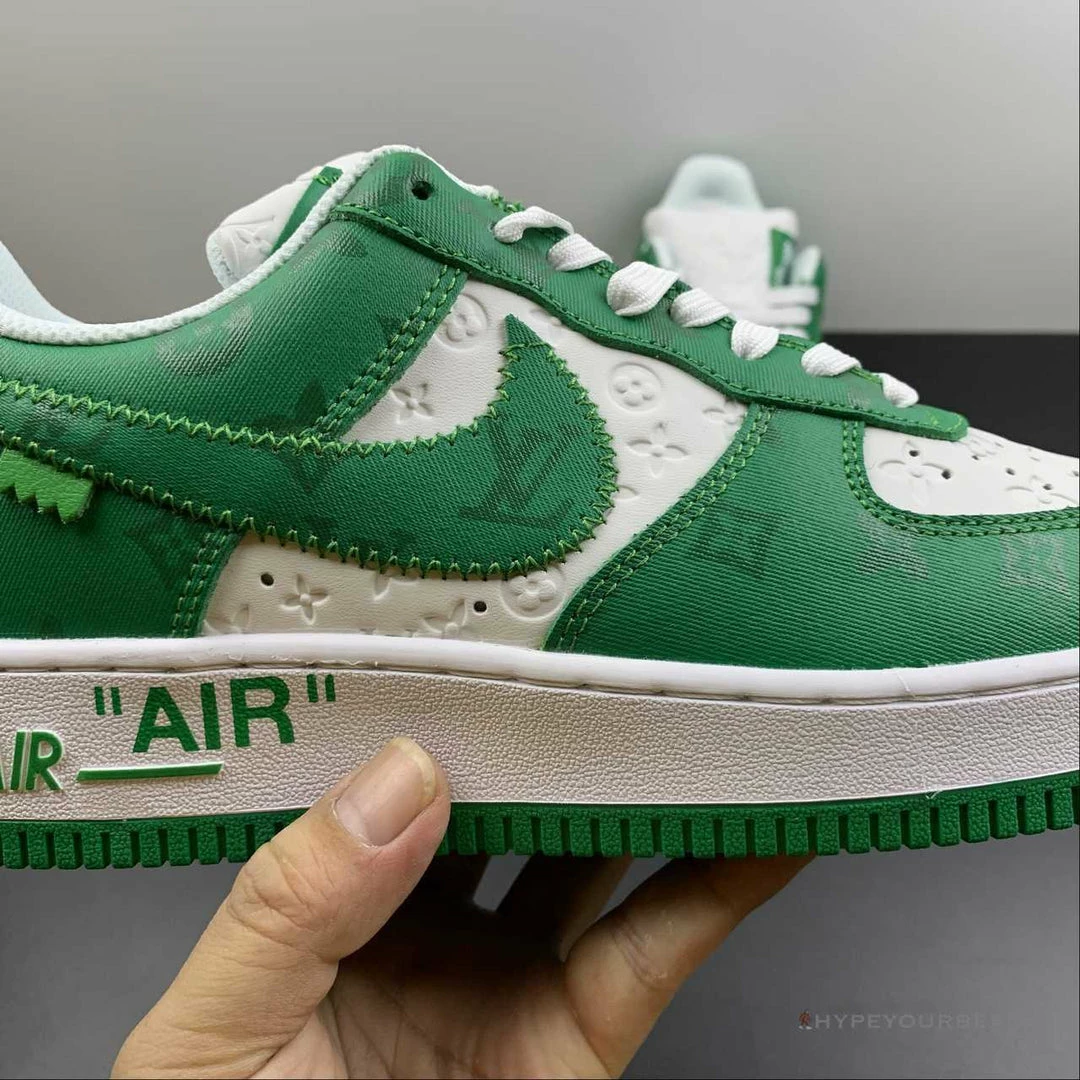 Nike Air Force 1 Low ‘LV Monogram Green Off-White’