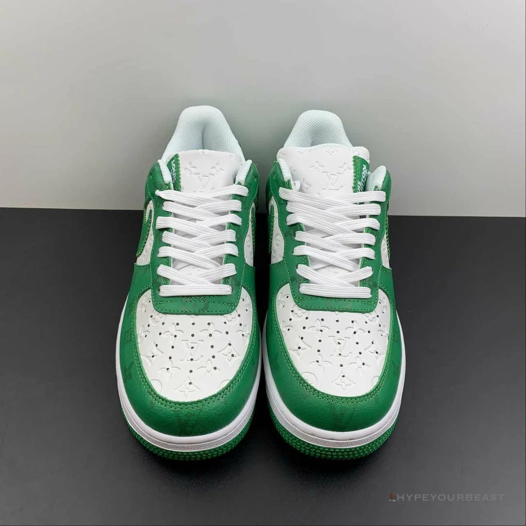 Nike Air Force 1 Low ‘LV Monogram Green Off-White’