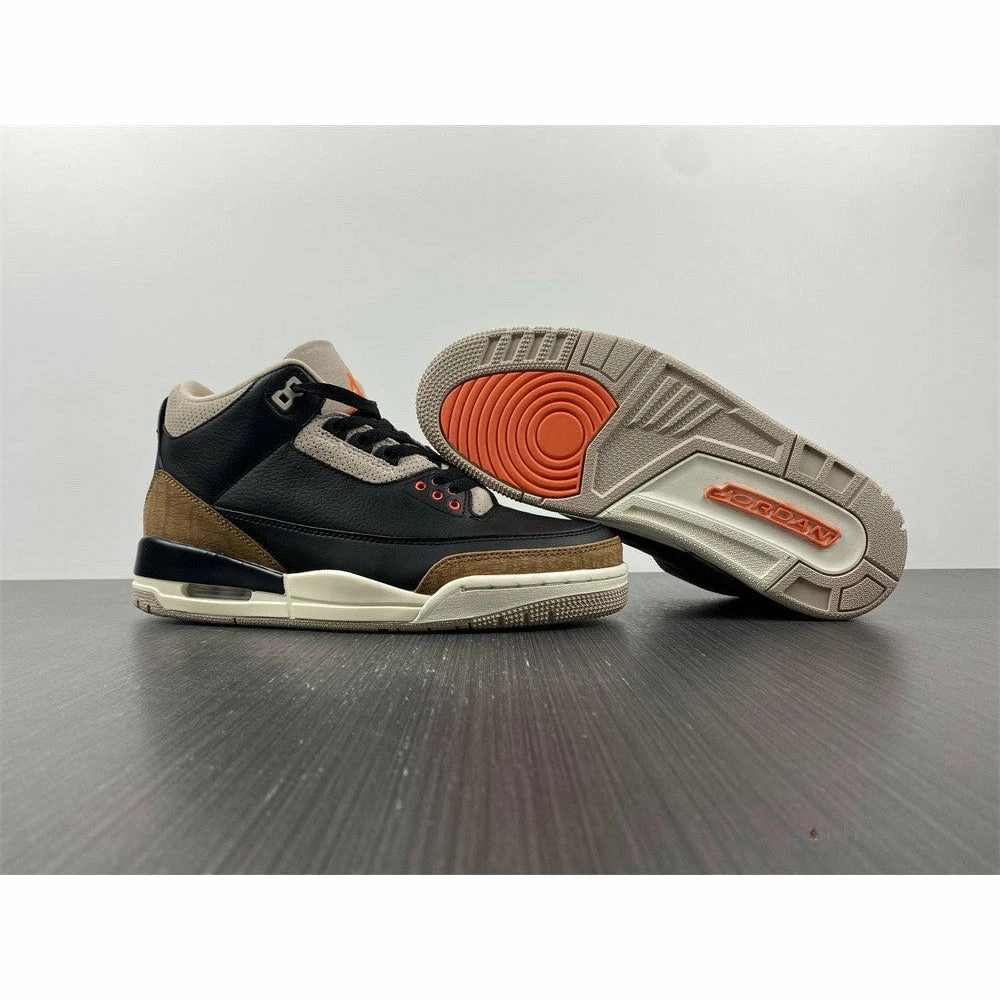 Air Jordan 3 Retro ‘Animal Instinct Black’