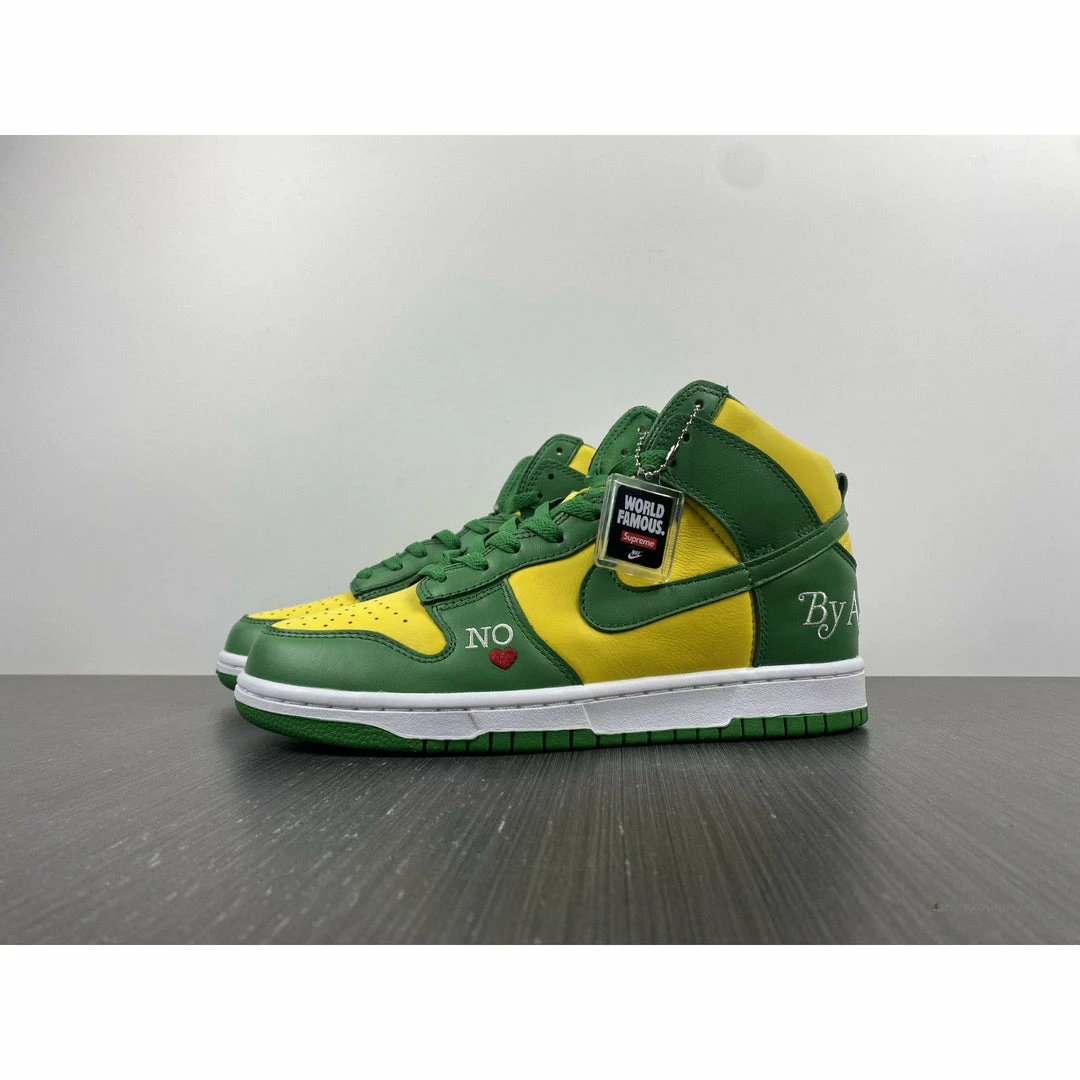 nike sb dunk high S*p*e ‘by any means brazil’