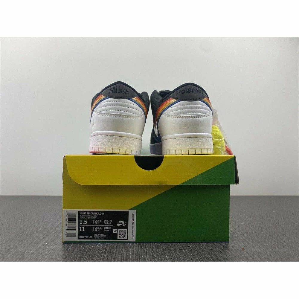 Nike SB Dunk Low ‘Polaroid Black’