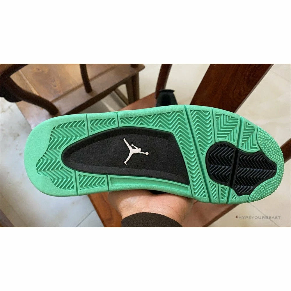 Air Jordan 4 Retro ‘Green Glow’