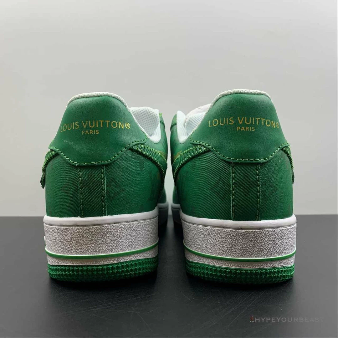 Nike Air Force 1 Low ‘LV Monogram Green Off-White’