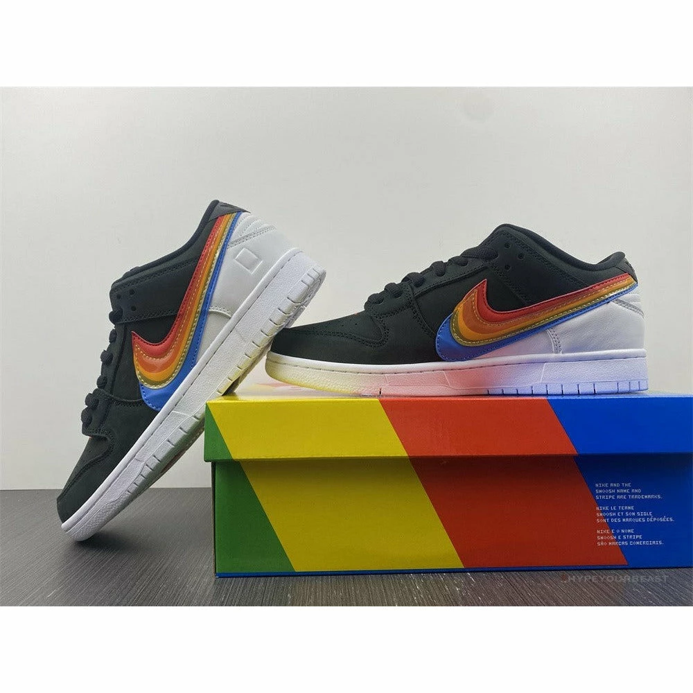 Nike SB Dunk Low ‘Polaroid Black’