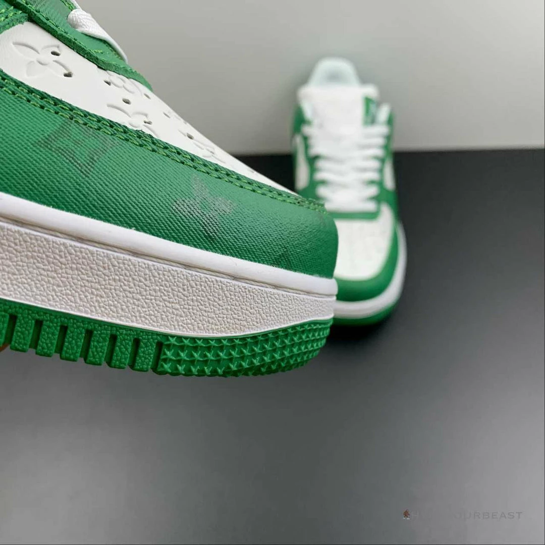 Nike Air Force 1 Low ‘LV Monogram Green Off-White’