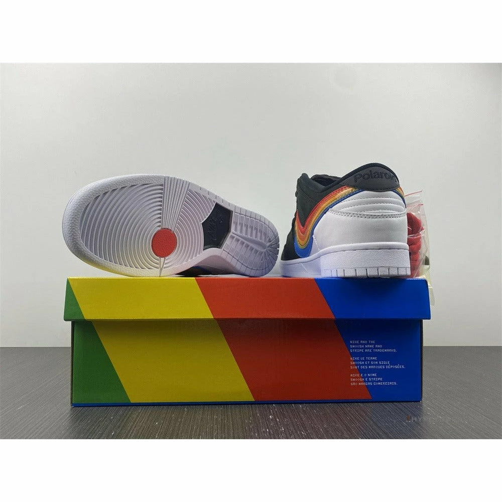 Nike SB Dunk Low ‘Polaroid Black’