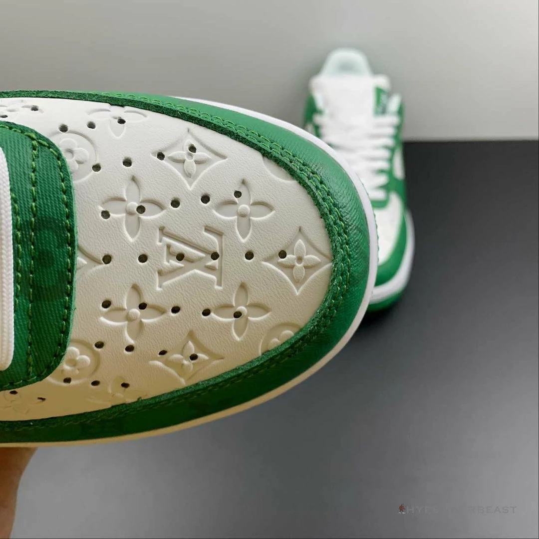 Nike Air Force 1 Low ‘LV Monogram Green Off-White’