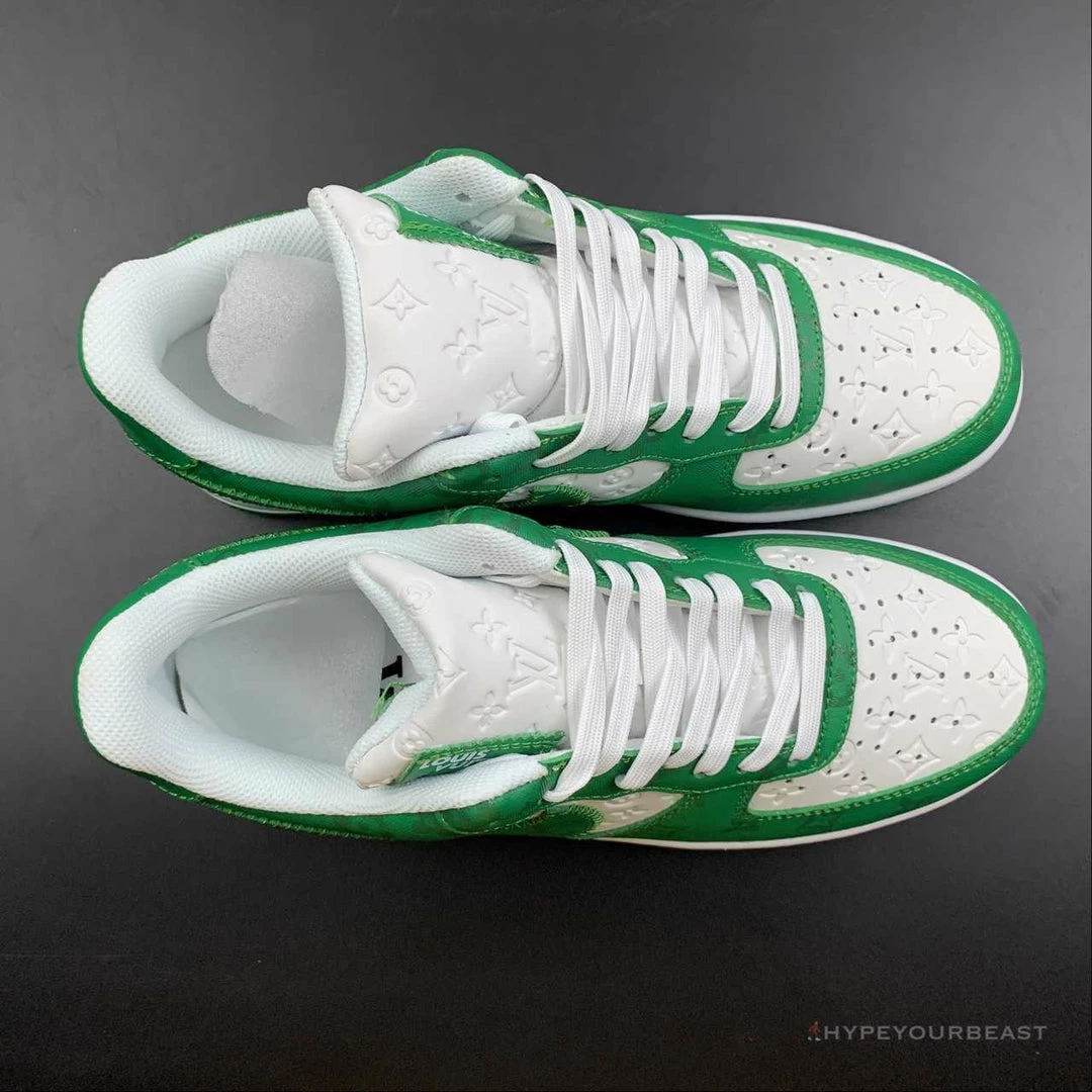 Nike Air Force 1 Low ‘LV Monogram Green Off-White’