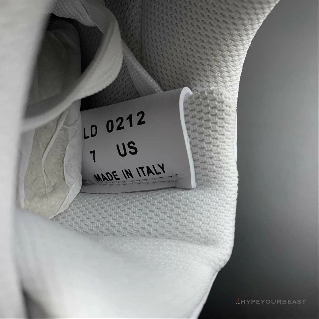 Nike Air Force 1 Low ‘LV Monogram White Red Off-White’