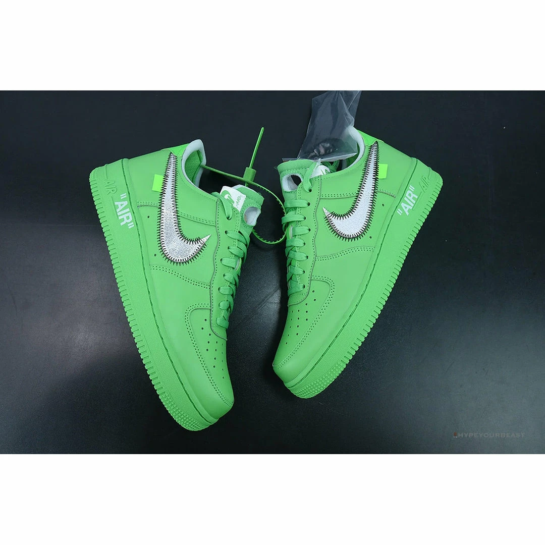 Nike Air Force 1 Low ‘Off-White Light Green Spark’