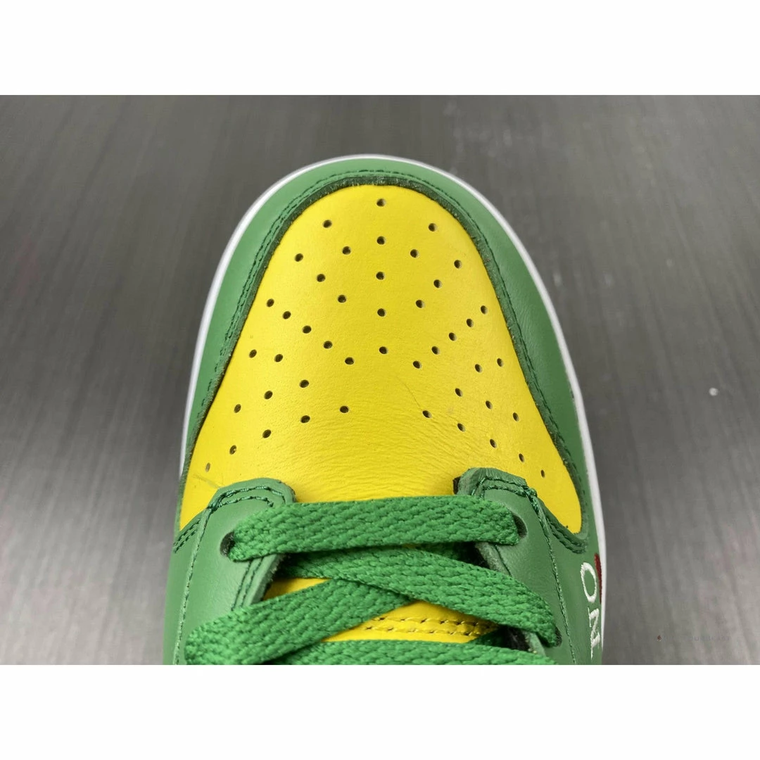 nike sb dunk high S*p*e ‘by any means brazil’