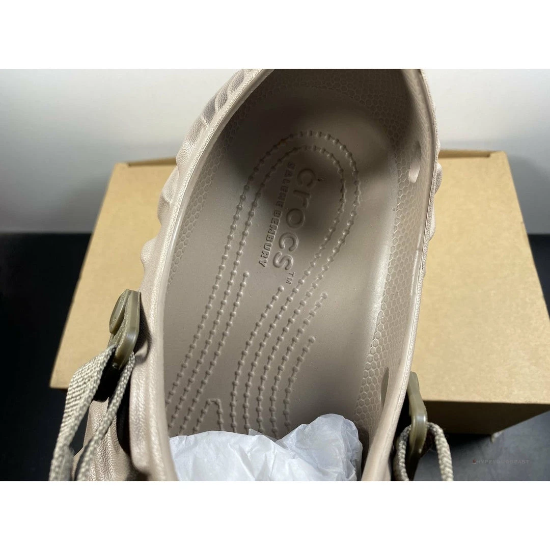 Crocs Pollex Clog By Salehe Bembury Menemsha Brown Slides