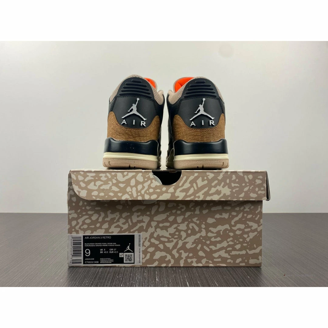 Air Jordan 3 Retro ‘Animal Instinct Black’