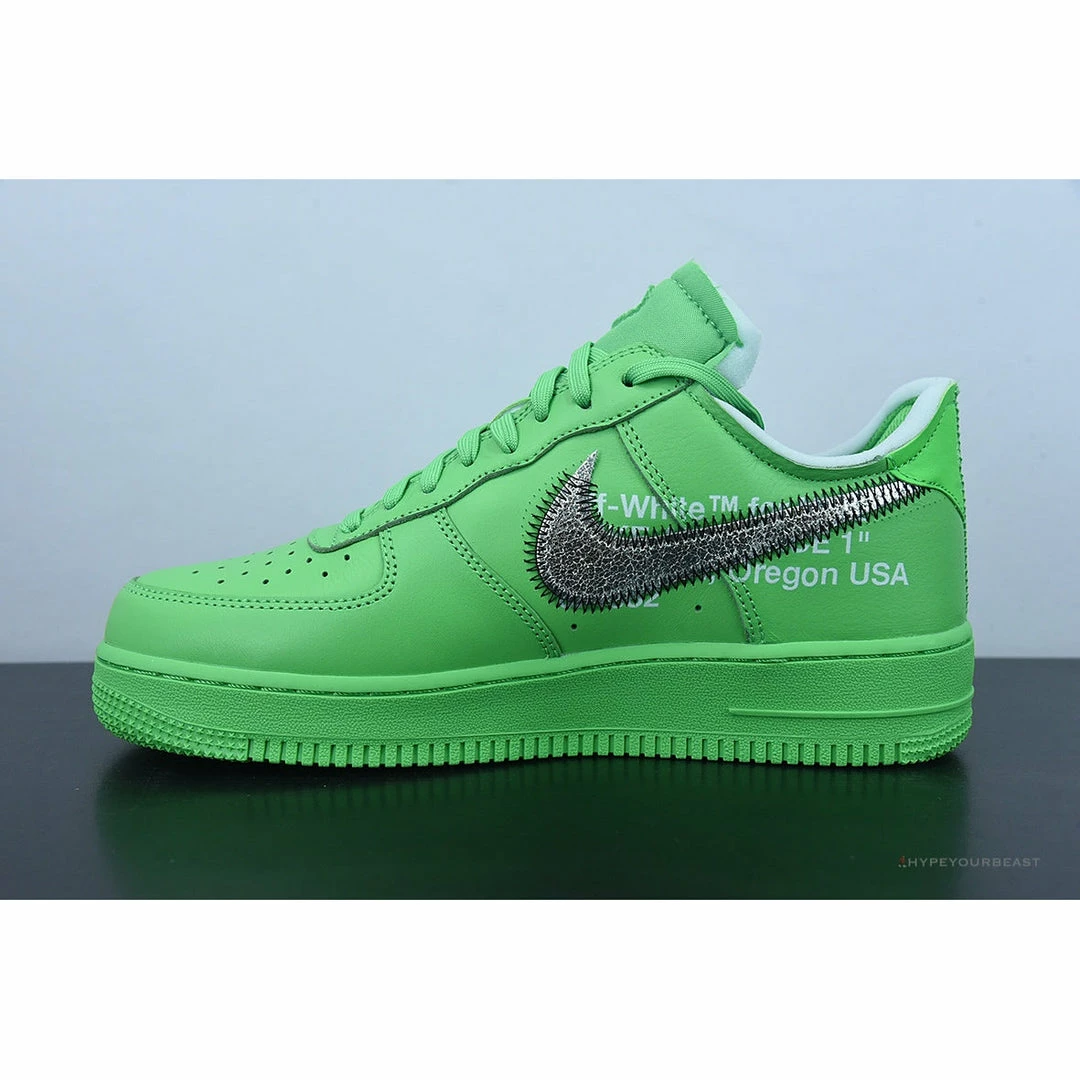 Nike Air Force 1 Low ‘Off-White Light Green Spark’