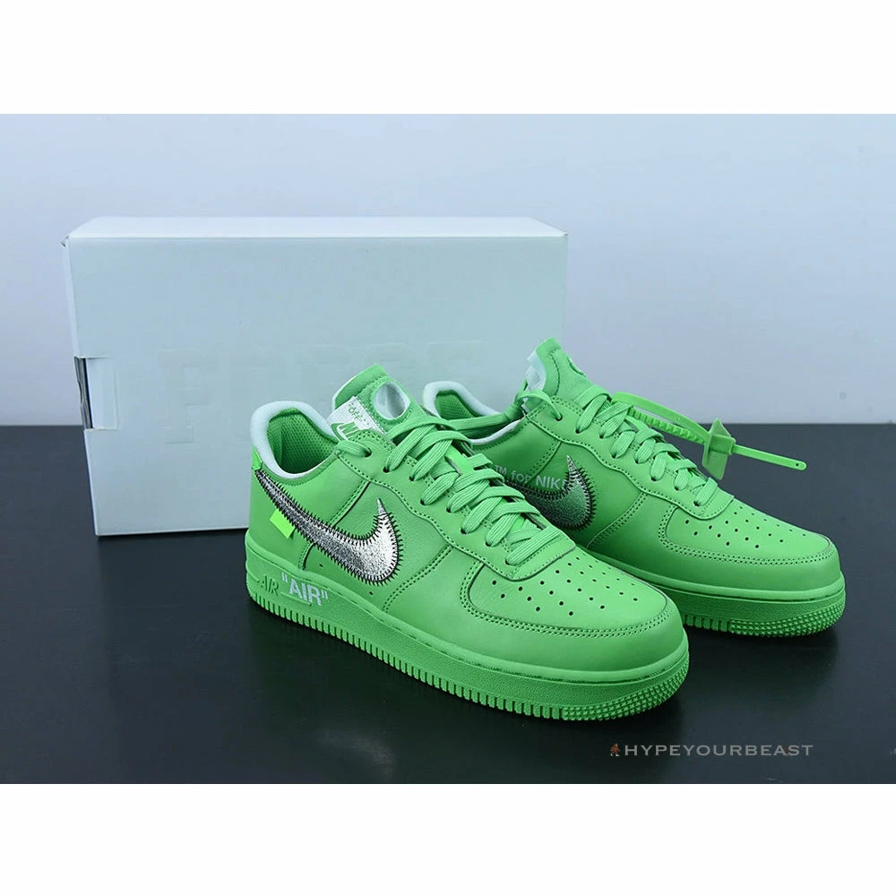 Nike Air Force 1 Low ‘Off-White Light Green Spark’