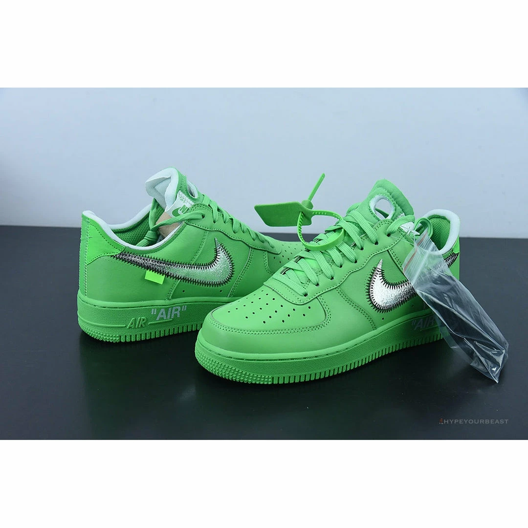 Nike Air Force 1 Low ‘Off-White Light Green Spark’