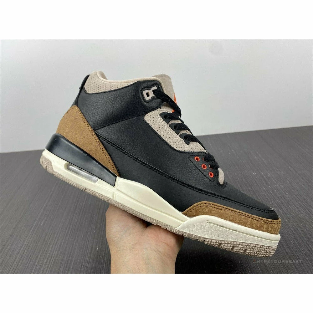 Air Jordan 3 Retro ‘Animal Instinct Black’