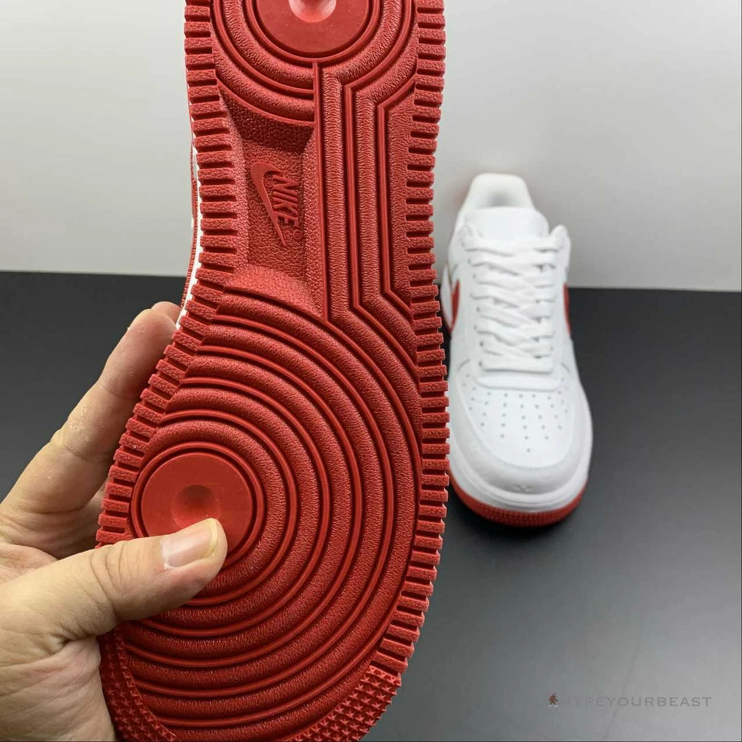Nike Air Force 1 Low ‘LV Monogram White Red Off-White’