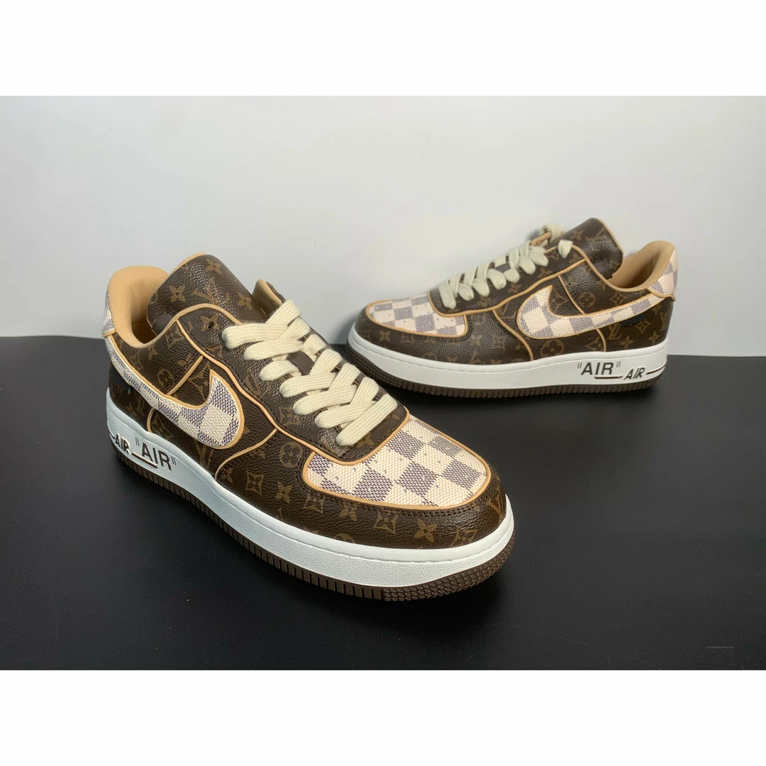 Nike Air Force 1 Low ‘LV Monogram Brown Off-White’