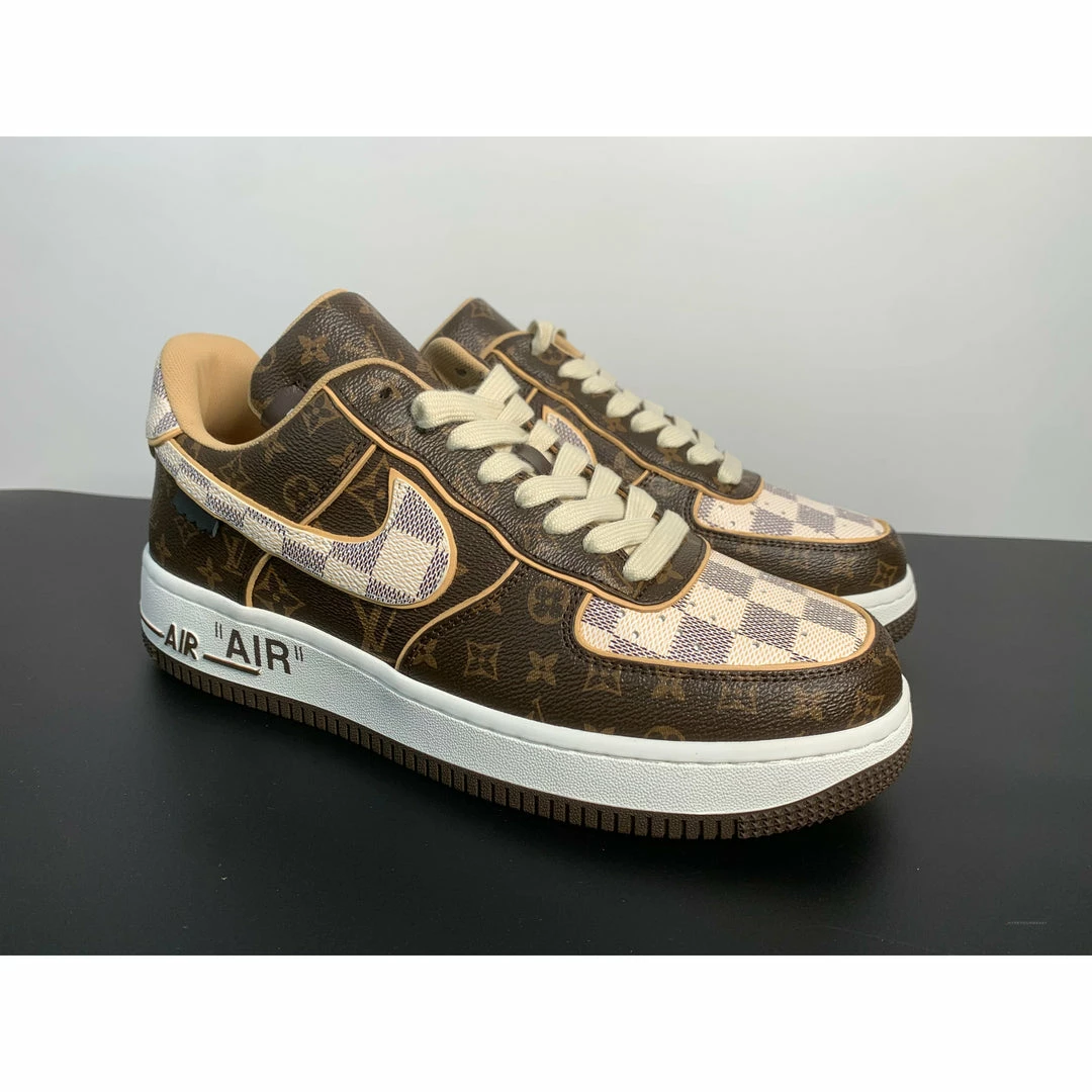 Nike Air Force 1 Low ‘LV Monogram Brown Off-White’