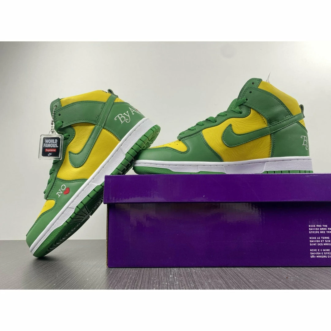 nike sb dunk high S*p*e ‘by any means brazil’