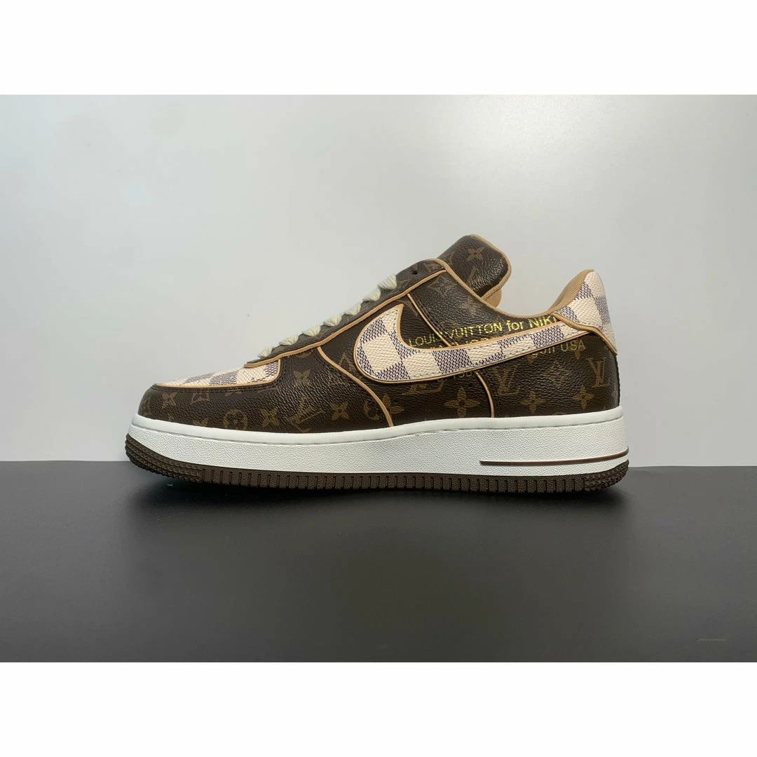 Nike Air Force 1 Low ‘LV Monogram Brown Off-White’