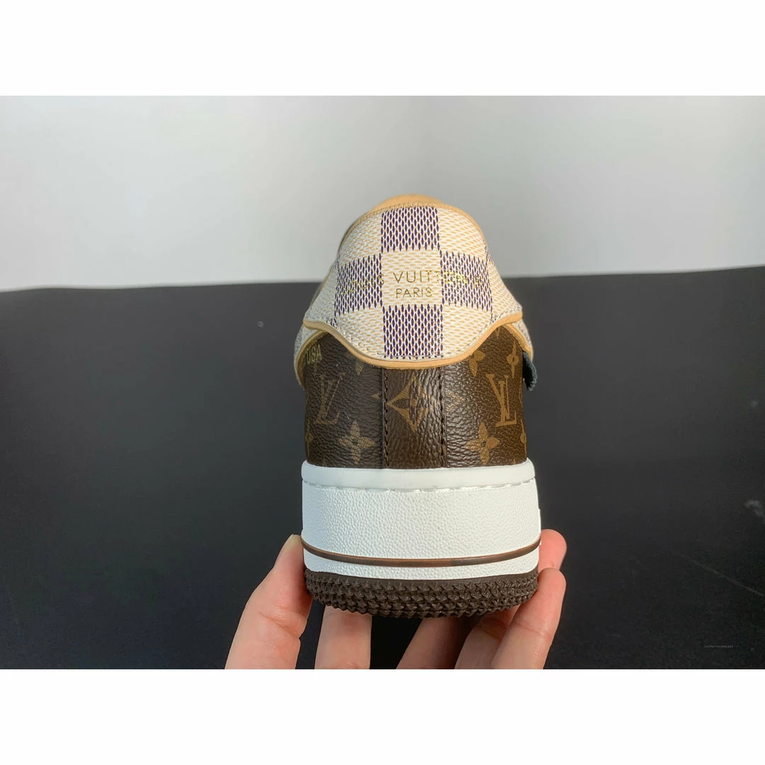 Nike Air Force 1 Low ‘LV Monogram Brown Off-White’