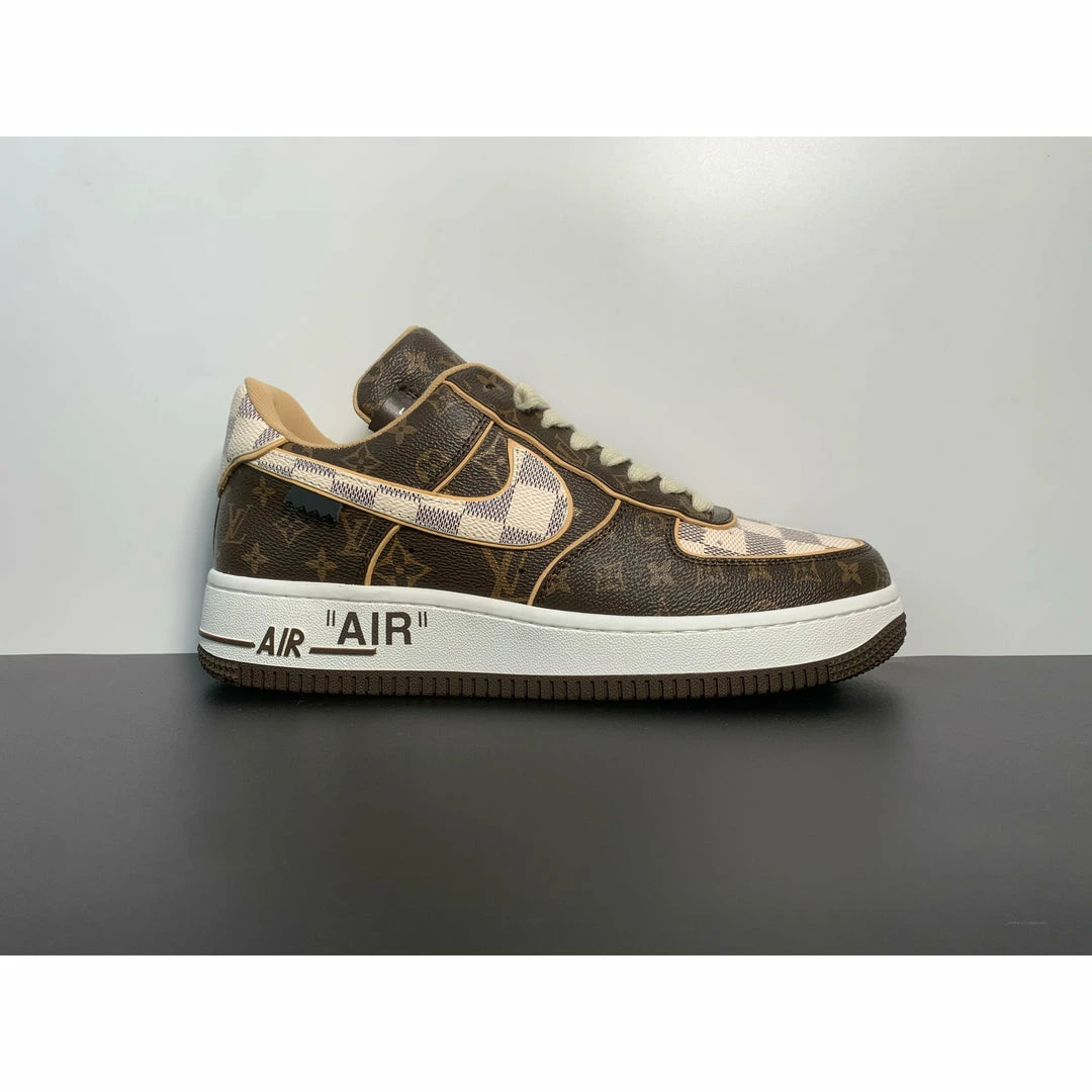Nike Air Force 1 Low ‘LV Monogram Brown Off-White’