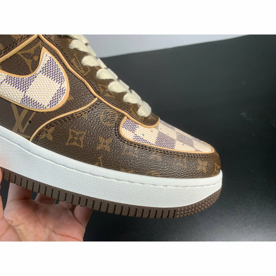 Nike Air Force 1 Low ‘LV Monogram Brown Off-White’