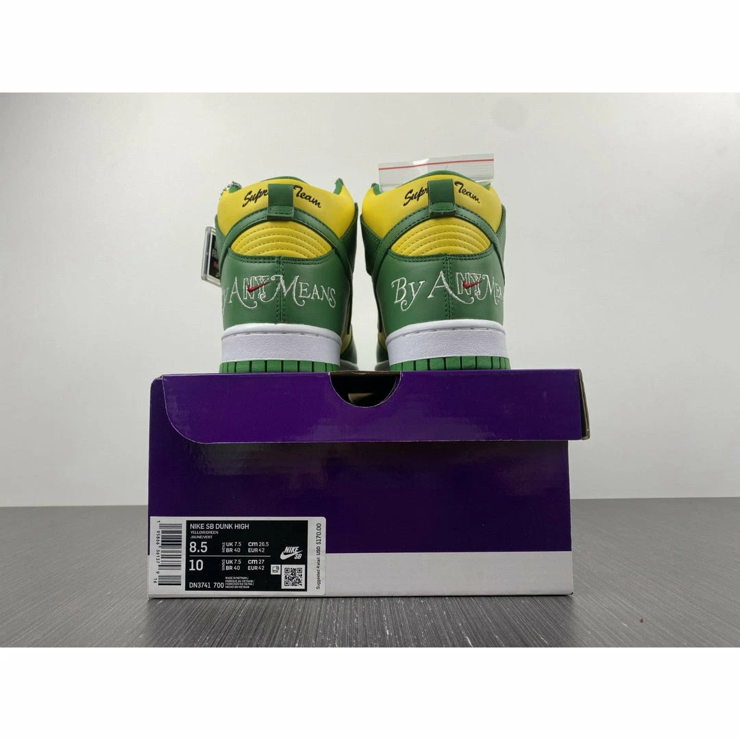 nike sb dunk high S*p*e ‘by any means brazil’