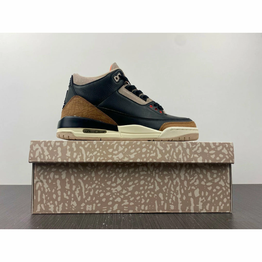 Air Jordan 3 Retro ‘Animal Instinct Black’