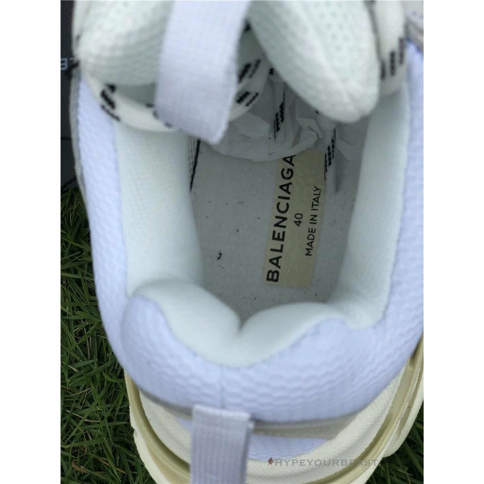 bcg triple s sneakers cream / white Ba*len*cia*ga