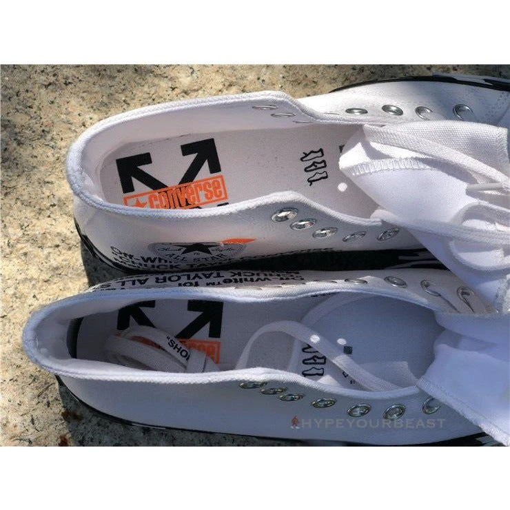 Off White Off-White X Converse All-Stars