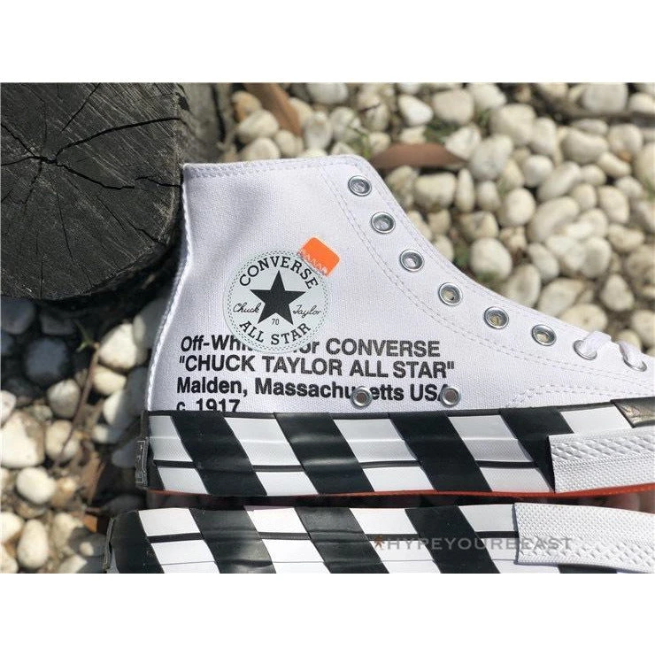 Off White Off-White X Converse All-Stars