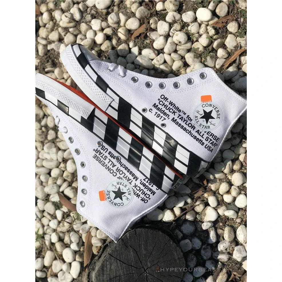 Off White Off-White X Converse All-Stars