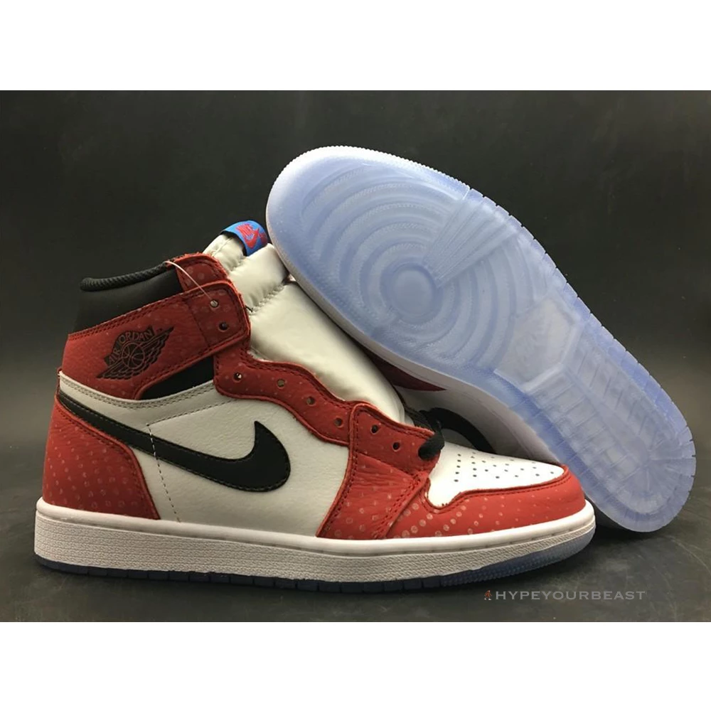 Jordan 1 Spiderman