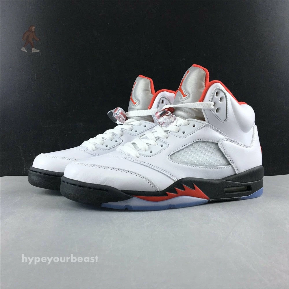 Air Jordan 5 “Fire Red”