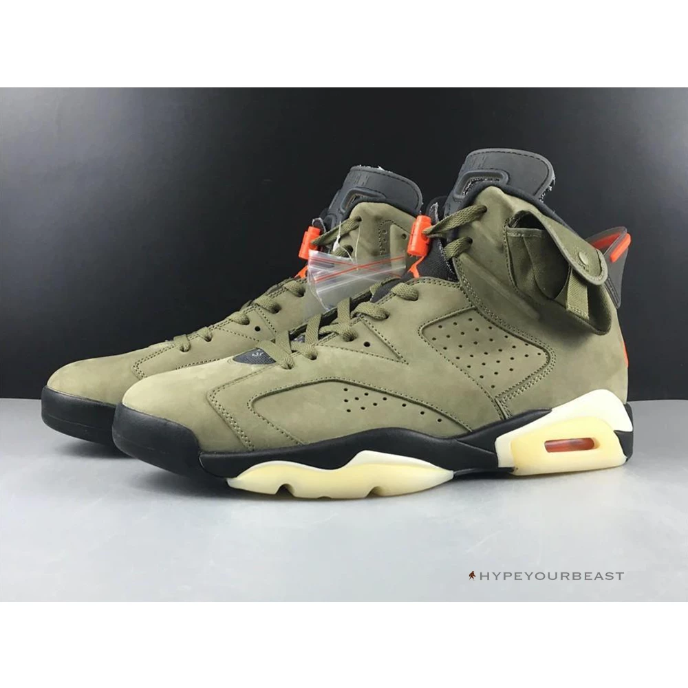 Jordan Air Jordan 6 Retro “Travis Scott”