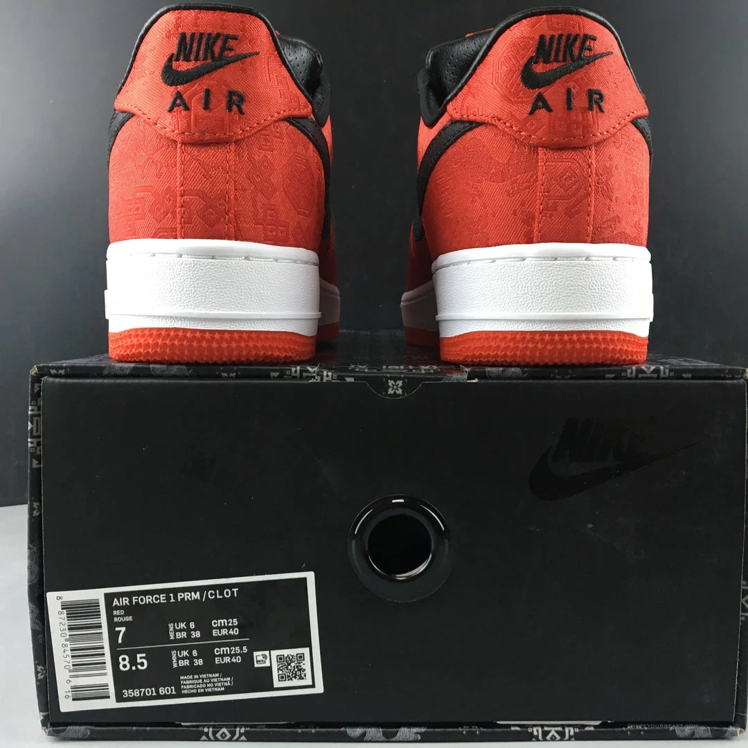 Nike Air Force 1 Low 1World X CLOT