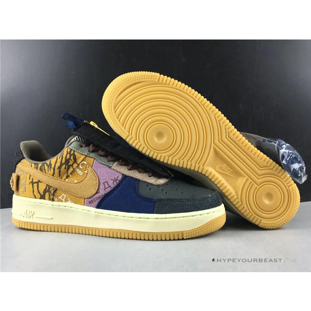 Nike Air Force 1 Low “Travis Scott – Cactus Jack”