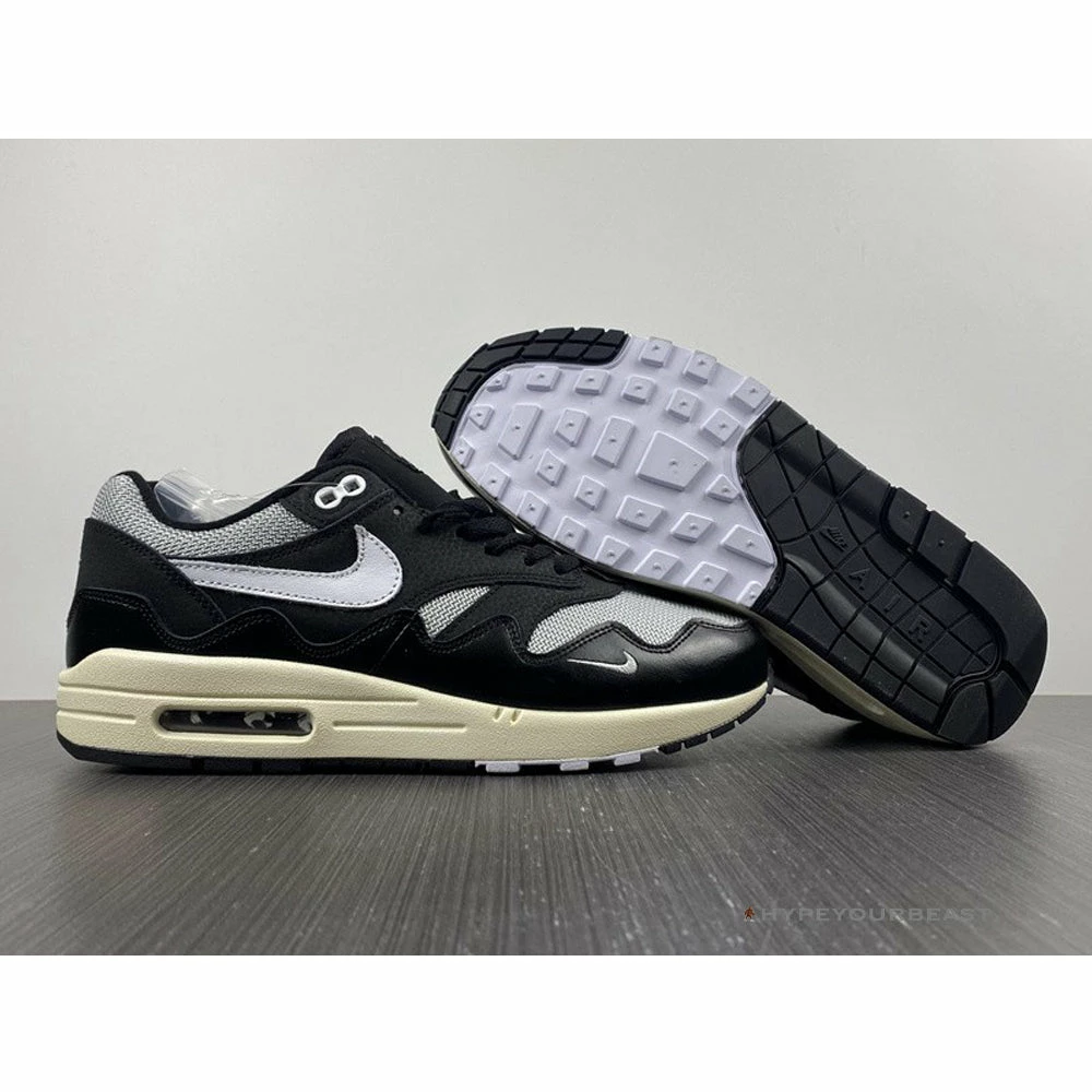 Nike Air Max 1 X Patta Black Mens