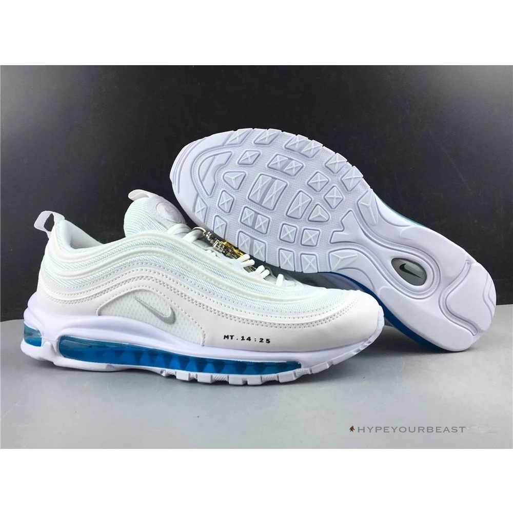 Nike Air Max 97 “Jesus Shoes Walk On Water”