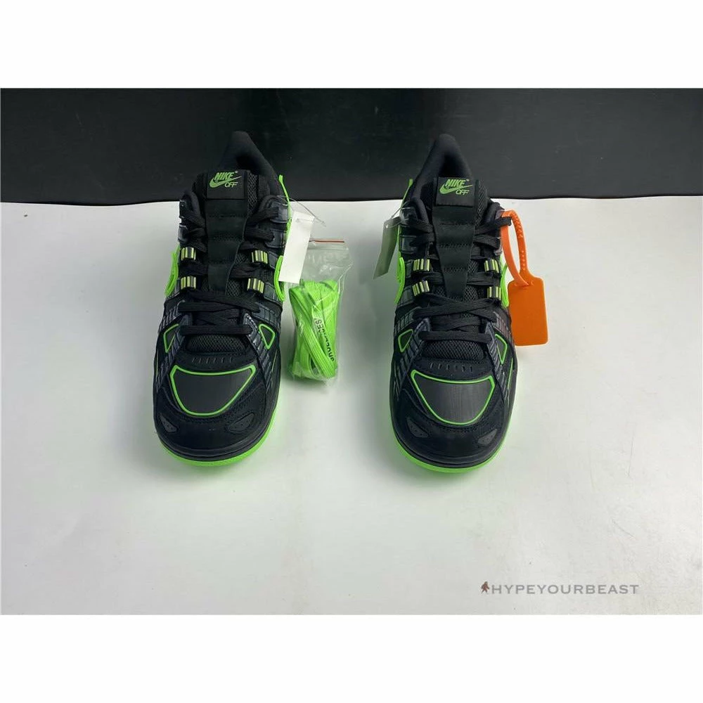Nike Air Rubber Dunk Off White ‘Green Strike’