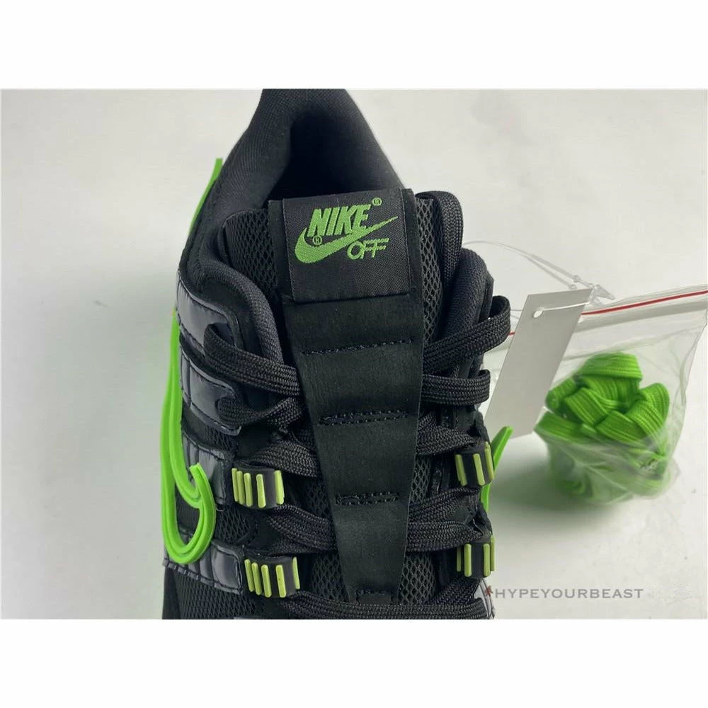 Nike Air Rubber Dunk Off White ‘Green Strike’