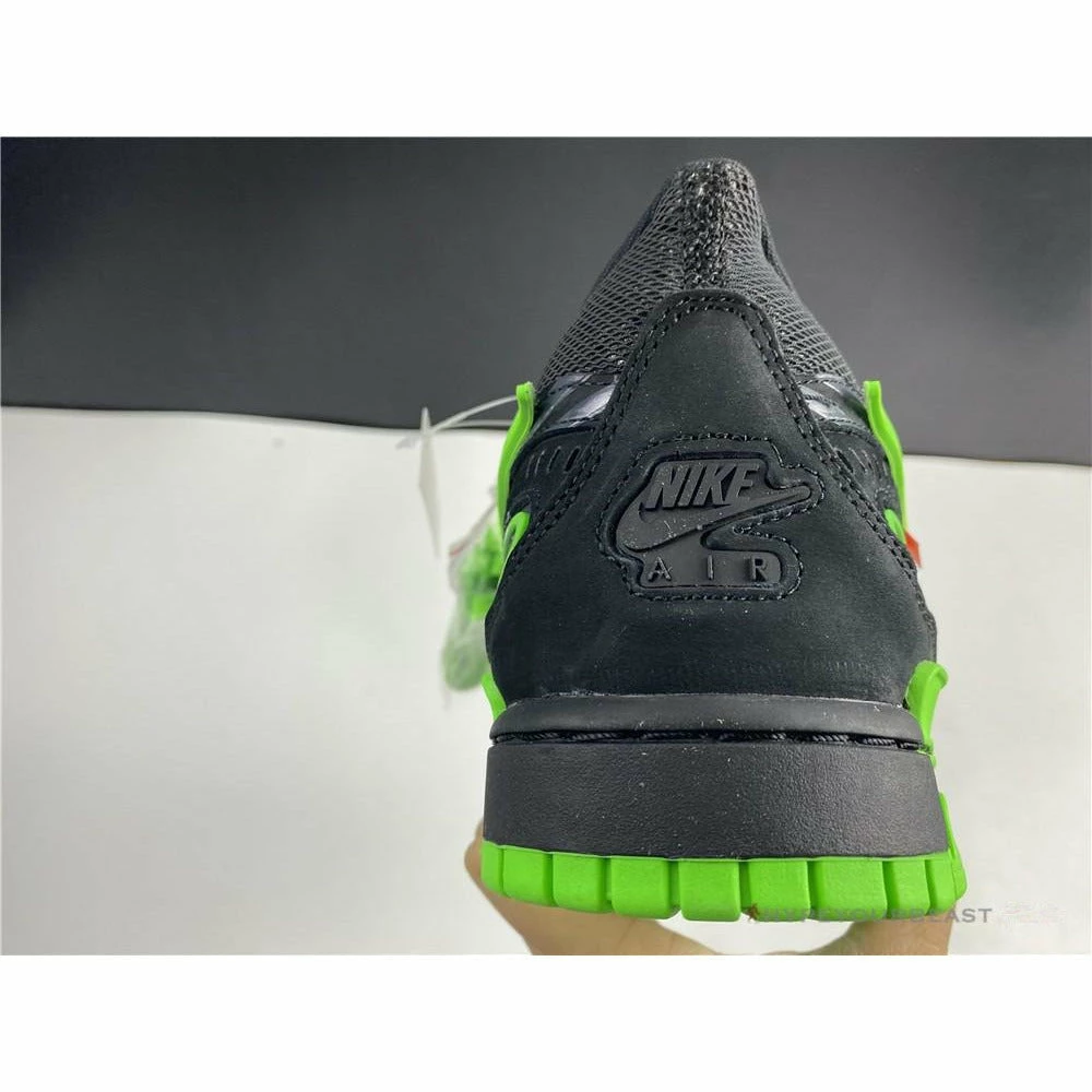 Nike Air Rubber Dunk Off White ‘Green Strike’