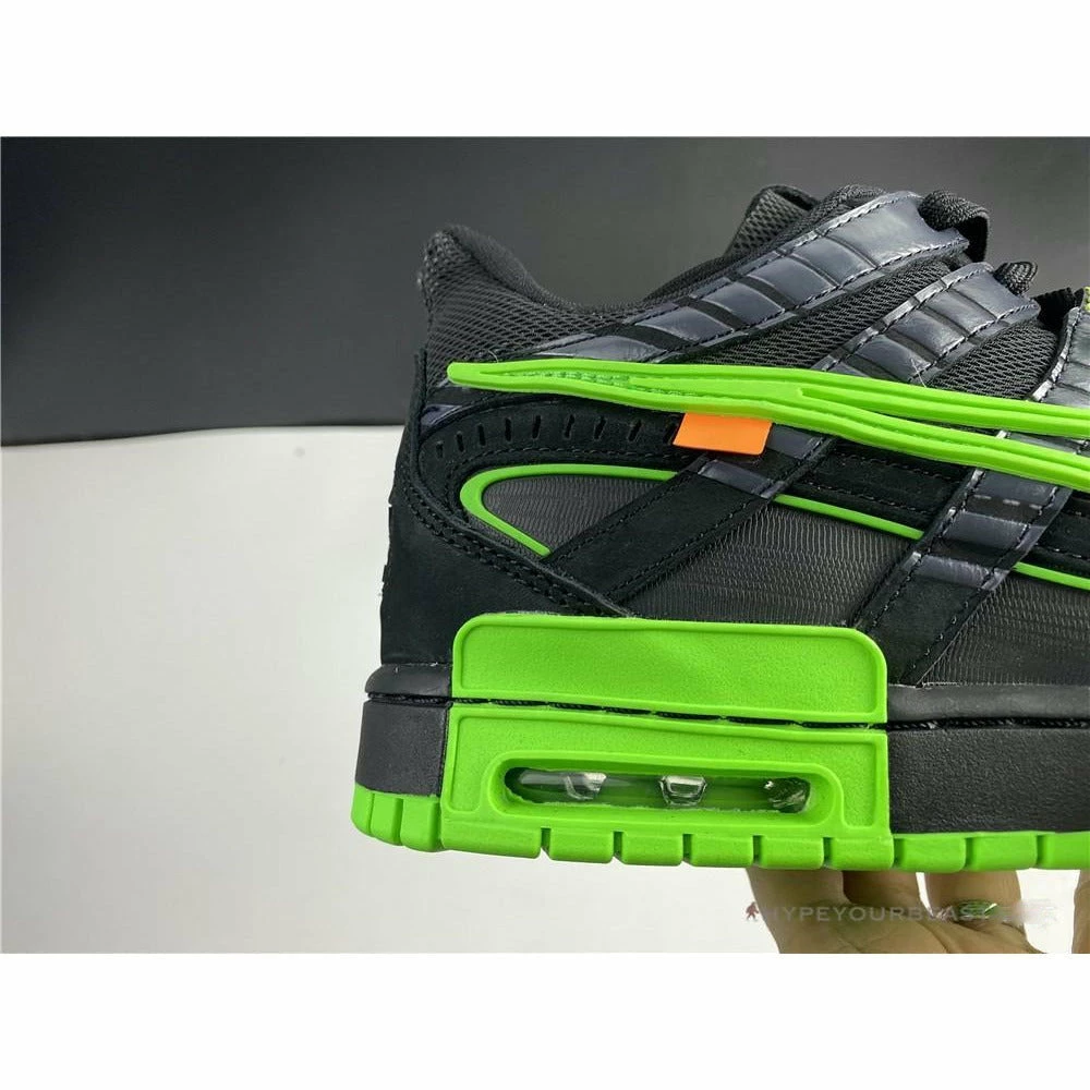 Nike Air Rubber Dunk Off White ‘Green Strike’